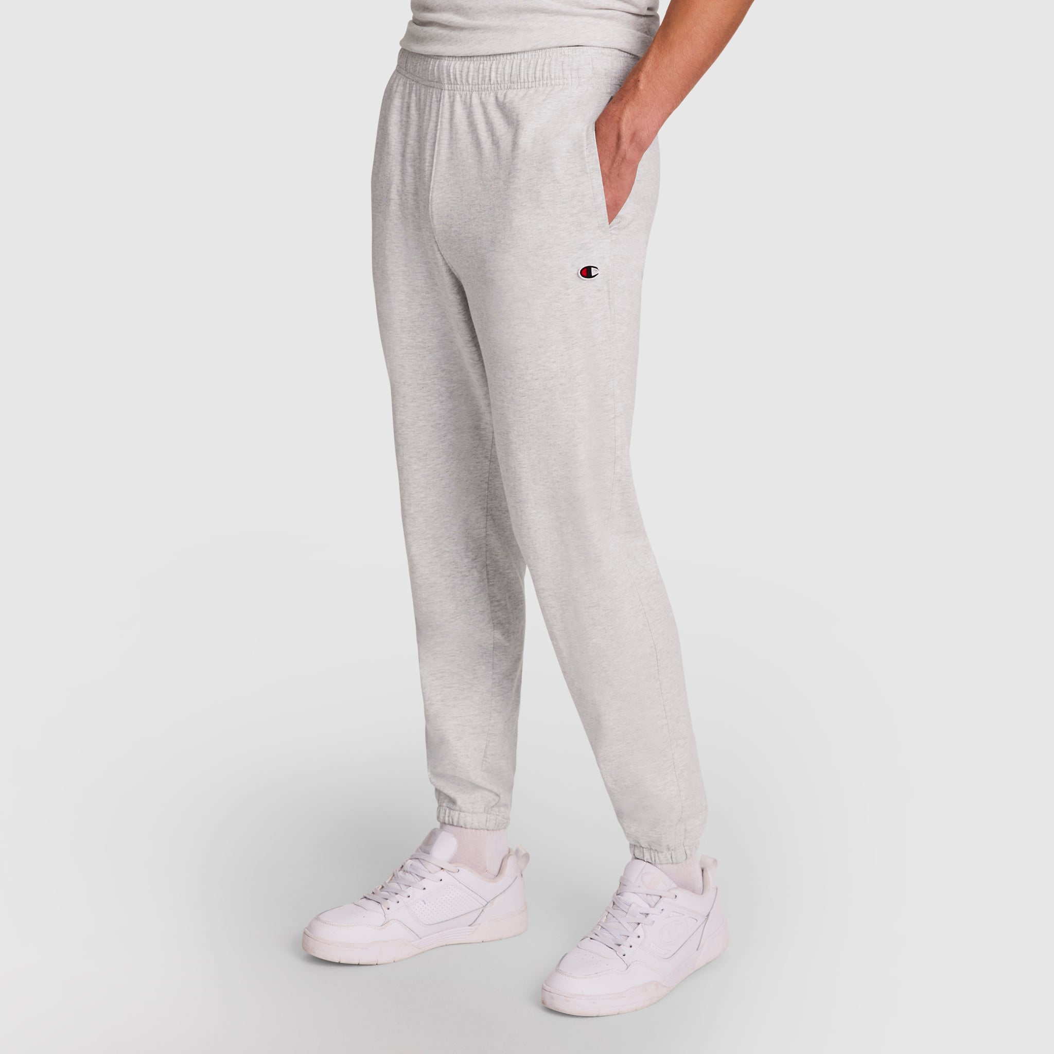 Champion Everyday Cotton Pant jogging gris Platinum Silver