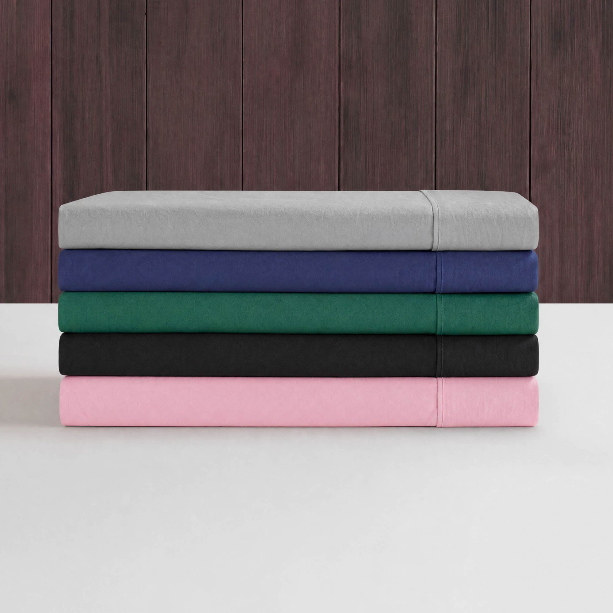 Champion Peak Comfort parure de draps verte Queen microfibre