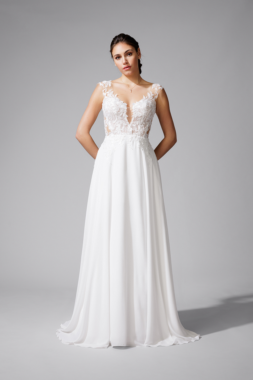 Le Jour de Notre Oui DAISY robe de mariée dentelle bohème