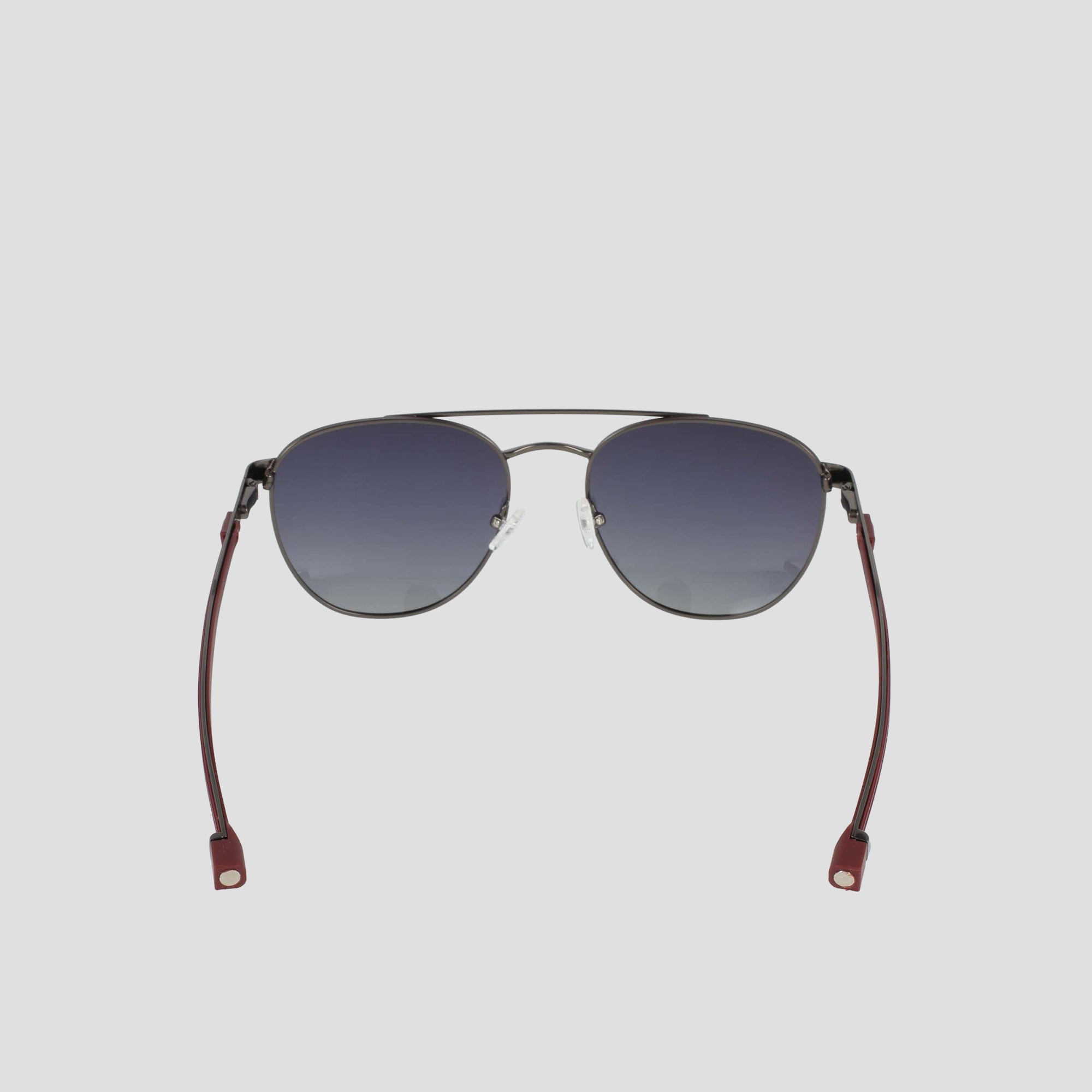 Champion Sunglasses Teo Aviator lunettes soleil Matte Gunmetal Red