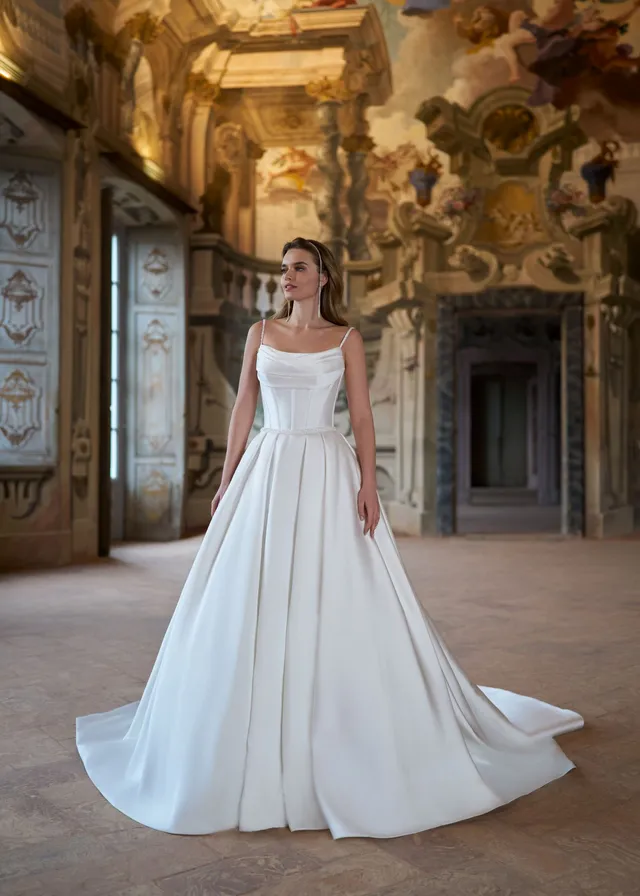 Hervé Paris Mix & Match Nuala jupe de mariée fluide