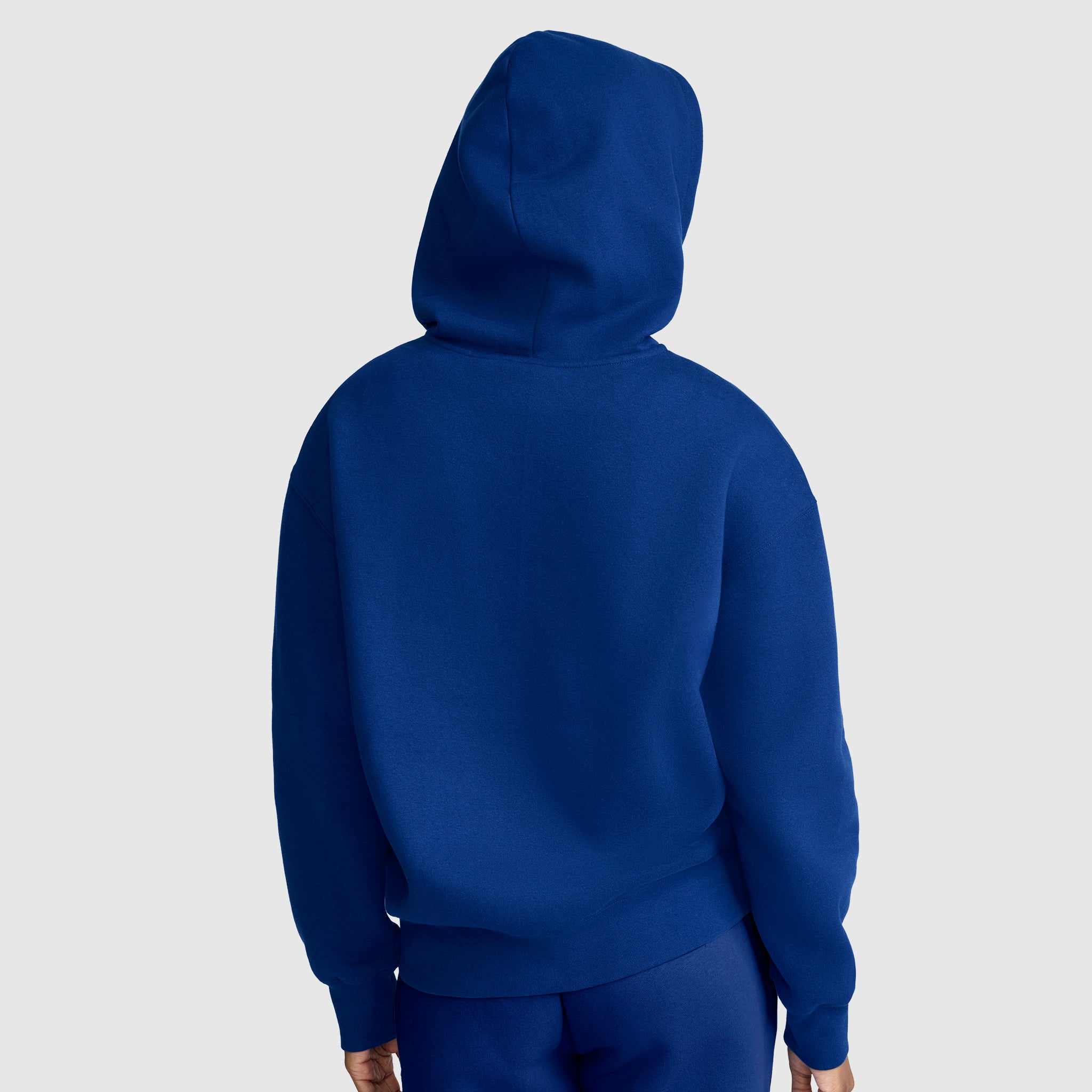 Champion Powerblend sweat zippé femme bleu molleton