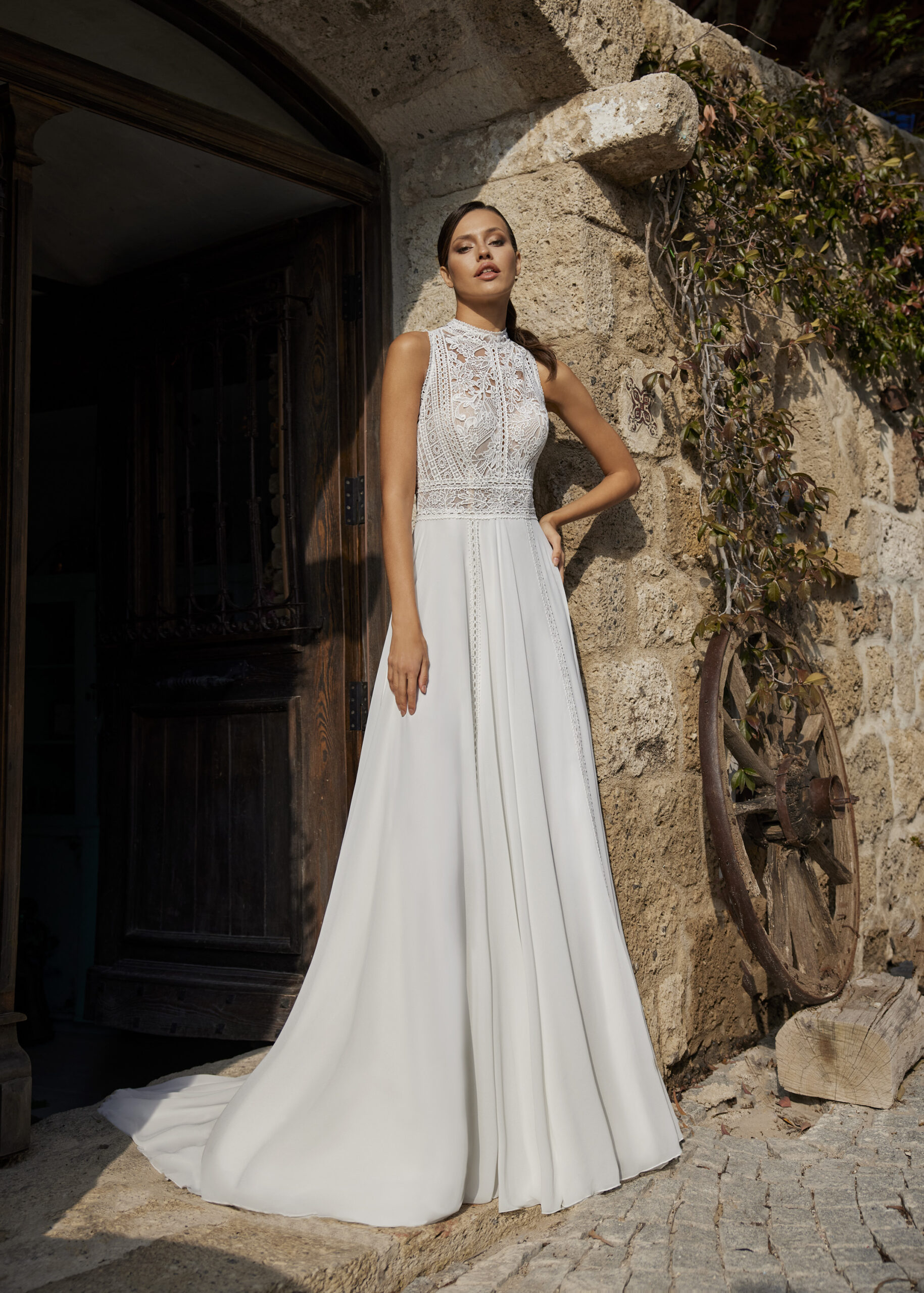 Hervé Paris My Freedom Anais robe de mariée cérémonie