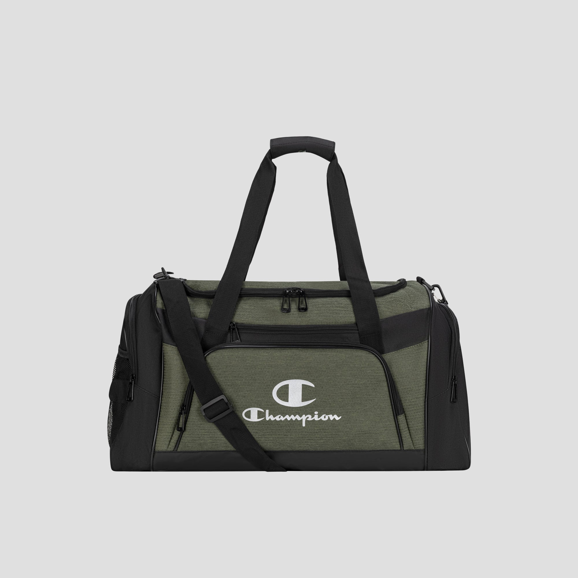 Champion Stadium Duffel Bag sac sport Green Black
