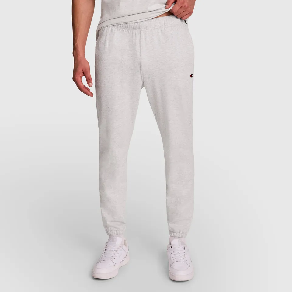 Champion Everyday Cotton Pant jogging gris Platinum Silver