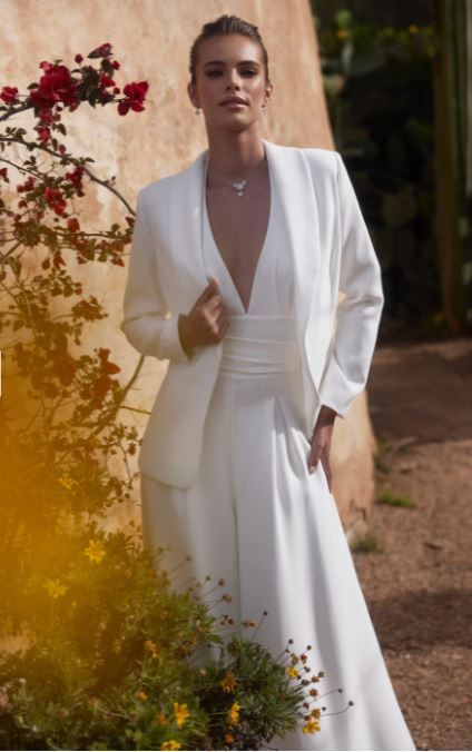 Le Jour de Notre Oui Luce robe de mariée blanche