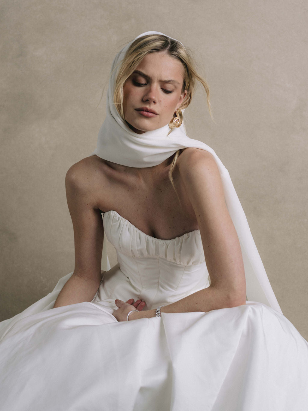 Rime Arodaky Bridal Ophelia robe de mariée romantique