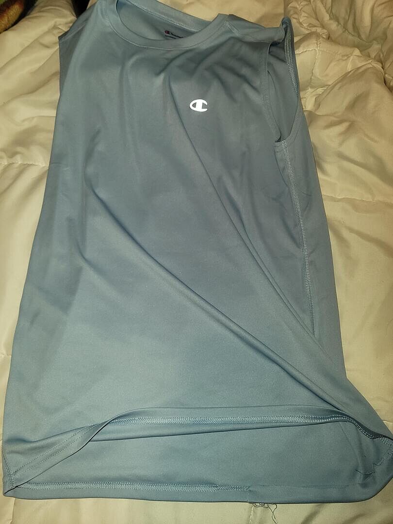 Champion Sport Muscle débardeur homme Dazzling Blue slim