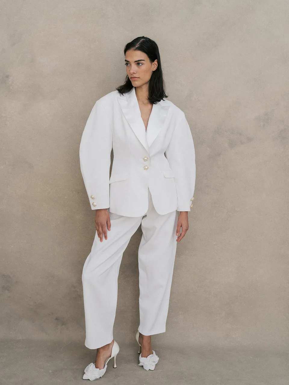 Rime Arodaky Evening Becks pantalon tailleur fluide