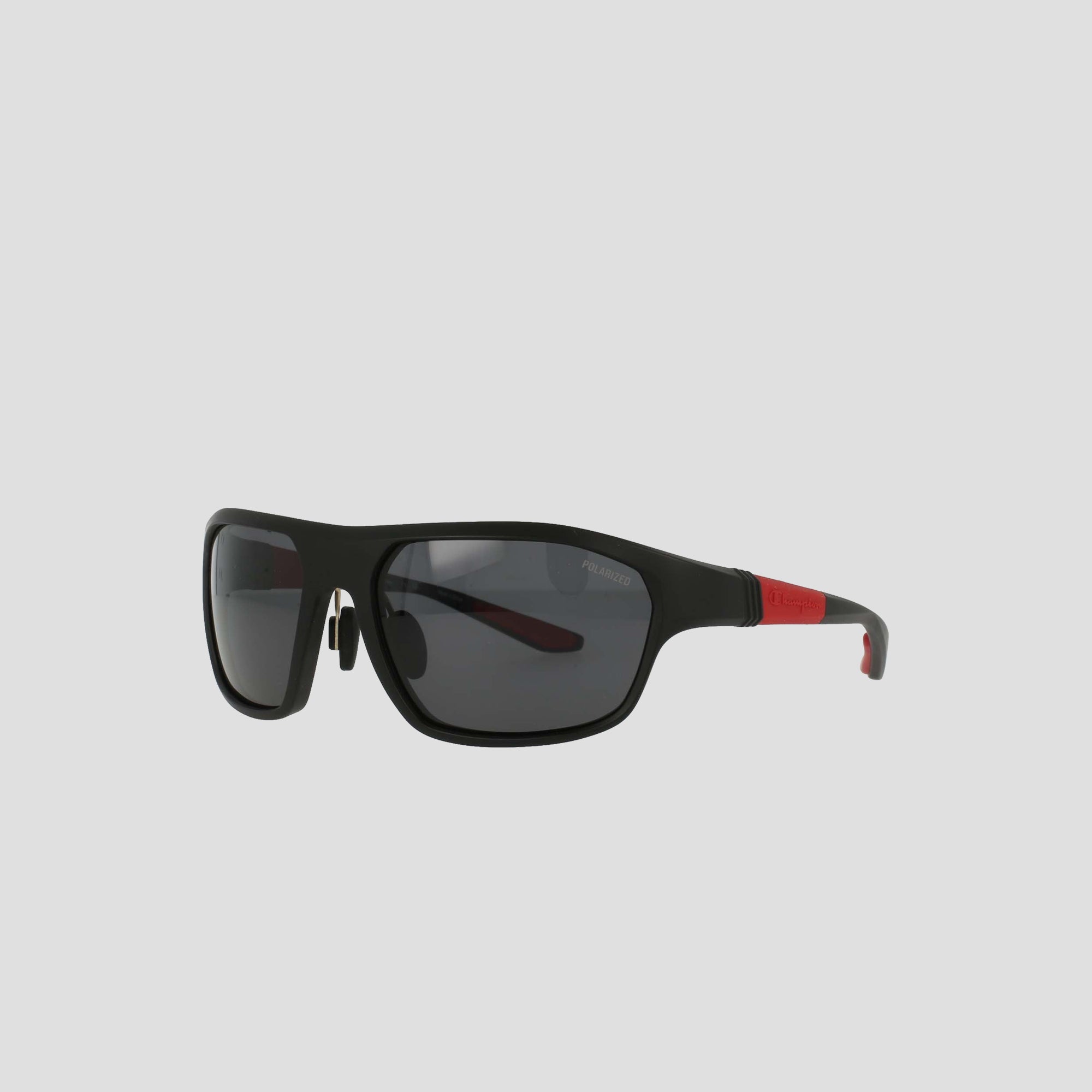Champion CFITS02 Lunettes de soleil homme noir mat polarisées