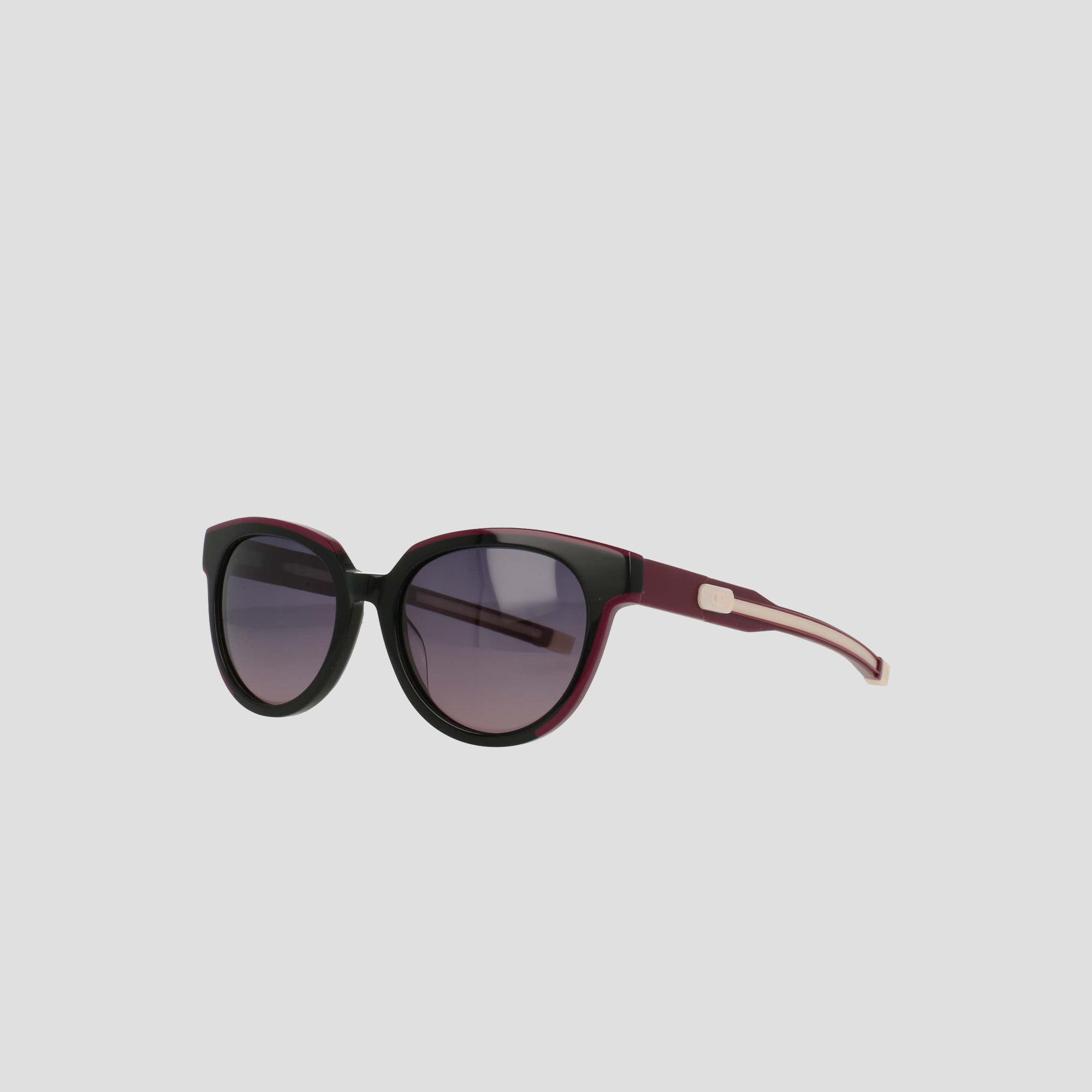 Champion Sunglasses Retainer Round lunettes noir magenta