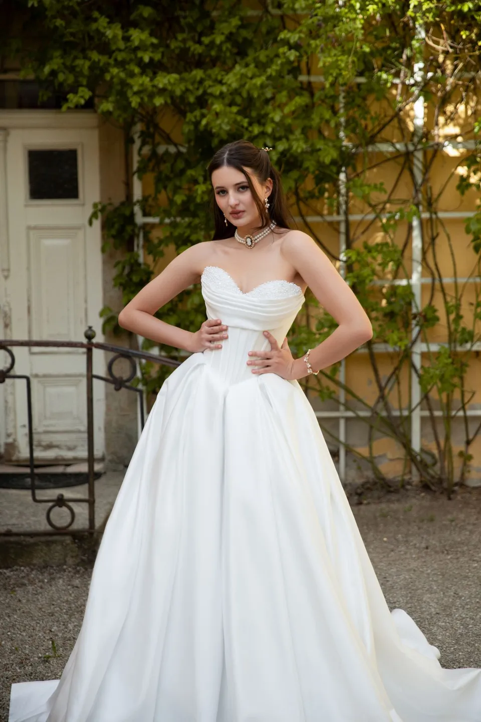 Le Jour de Notre Oui BELLADONNA robe de mariée blanche cérémonie