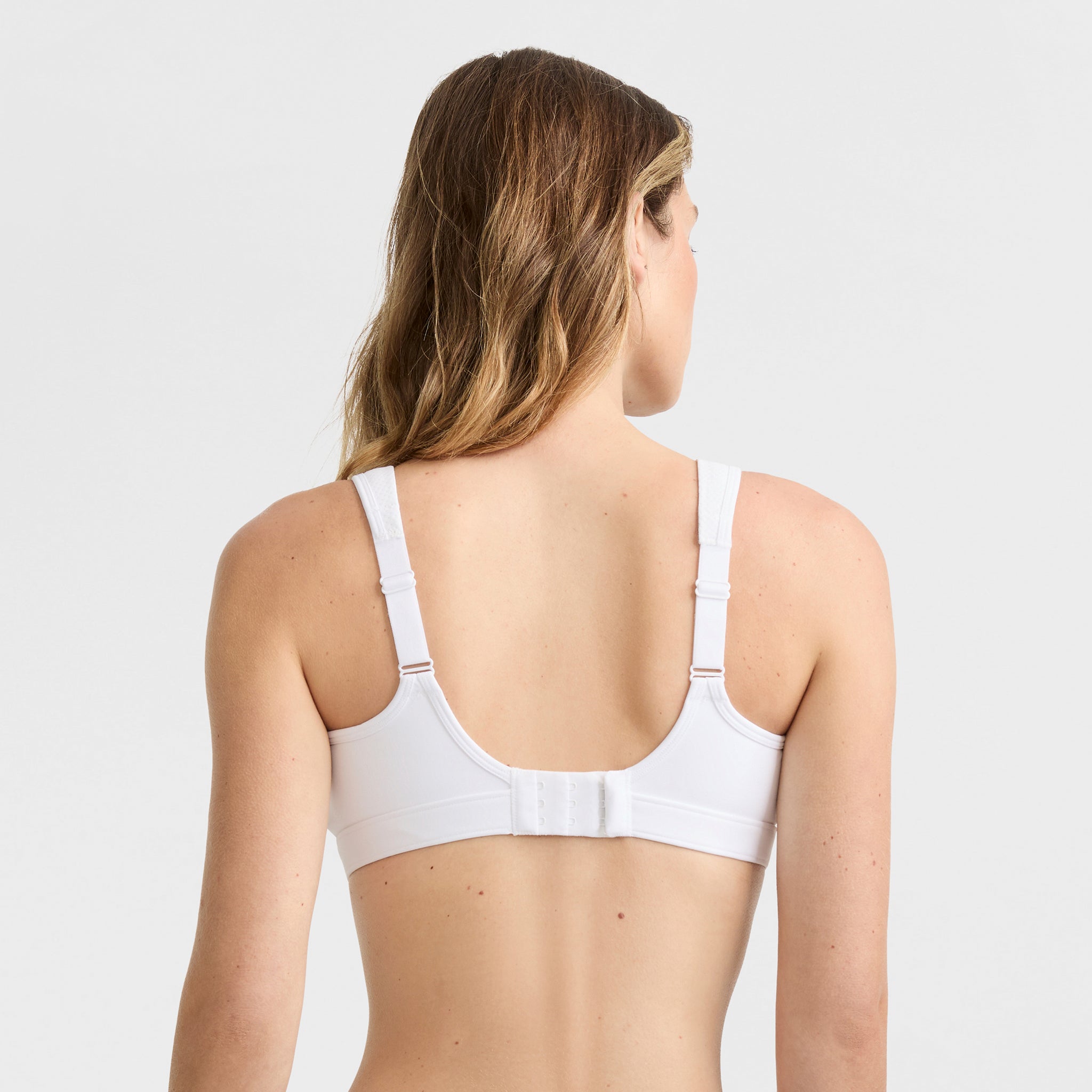 Champion Spot Comfort brassière sport White maintien fort
