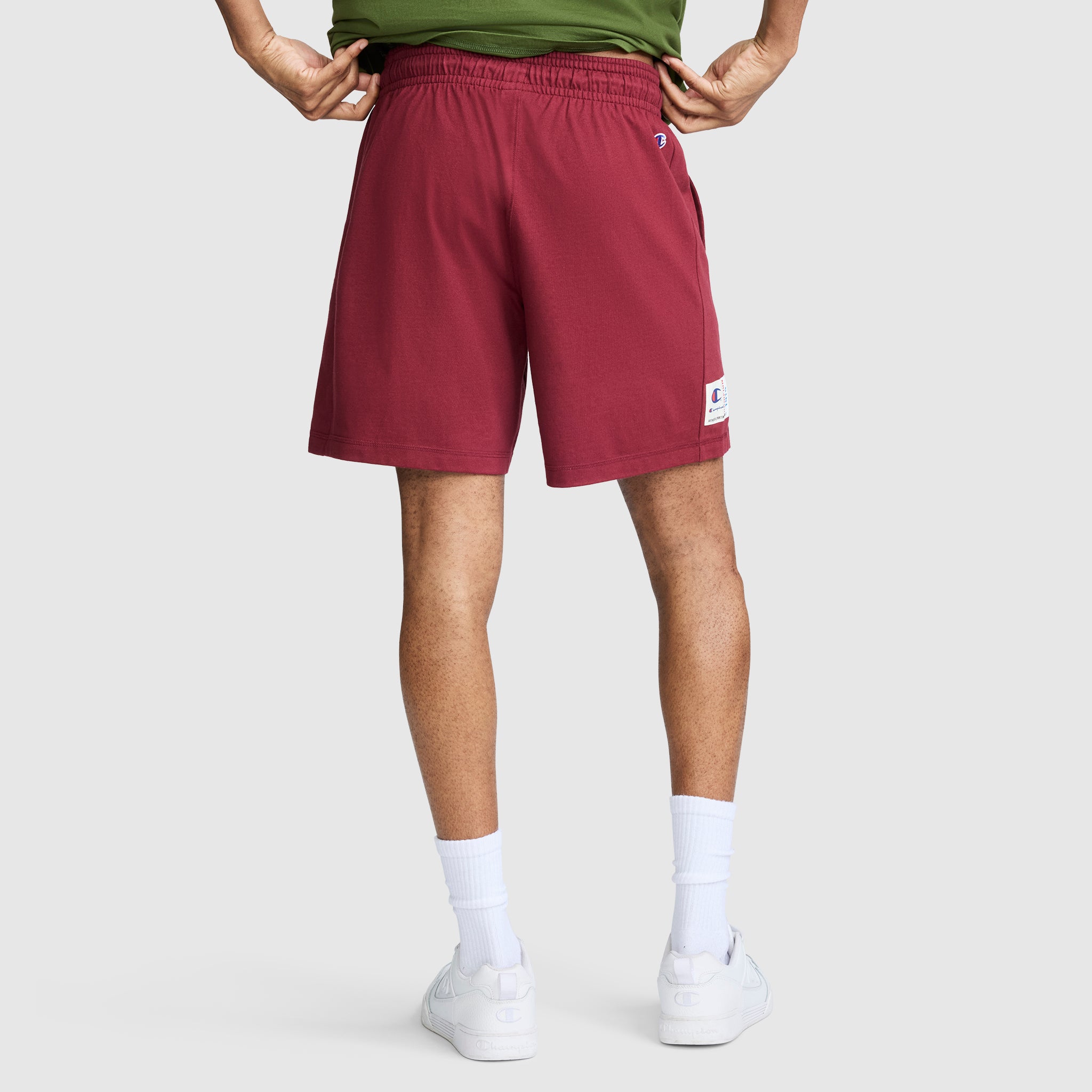Champion Shorts 7" Jersey Short Cabernet