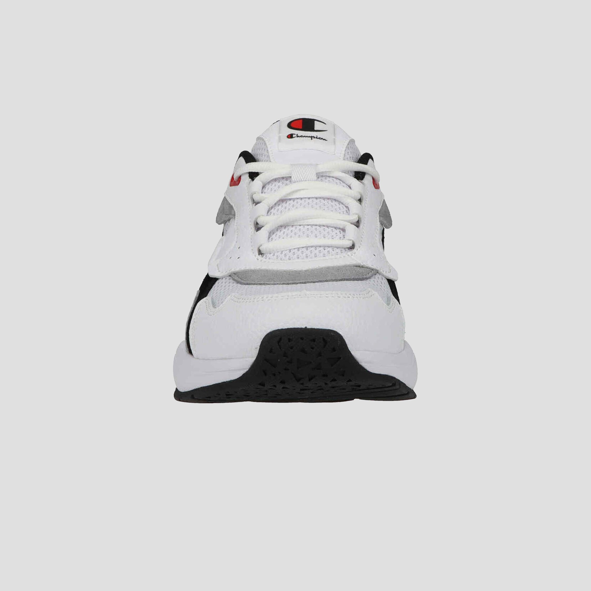 Champion 9318 Vale sneakers homme blanc/gris/noir cuir