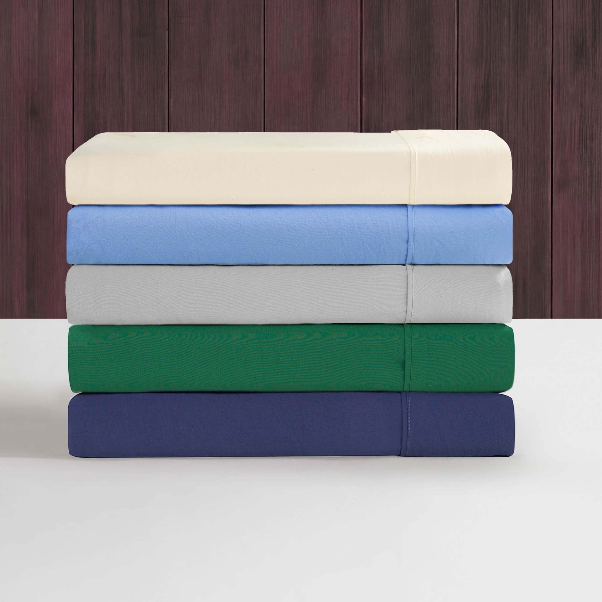 Champion Room Decor Elastic Logo Sheet Set drap bleu