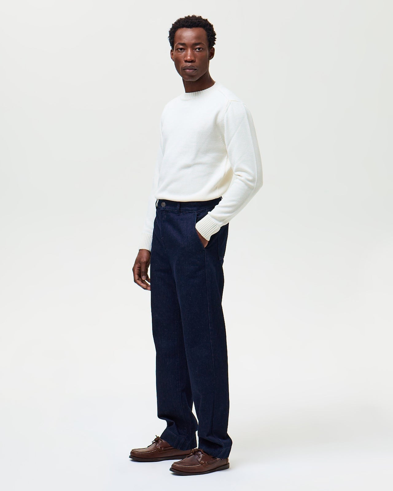 LAFAURIE MARCEL Pantalon Denim Rince Coupe Confort