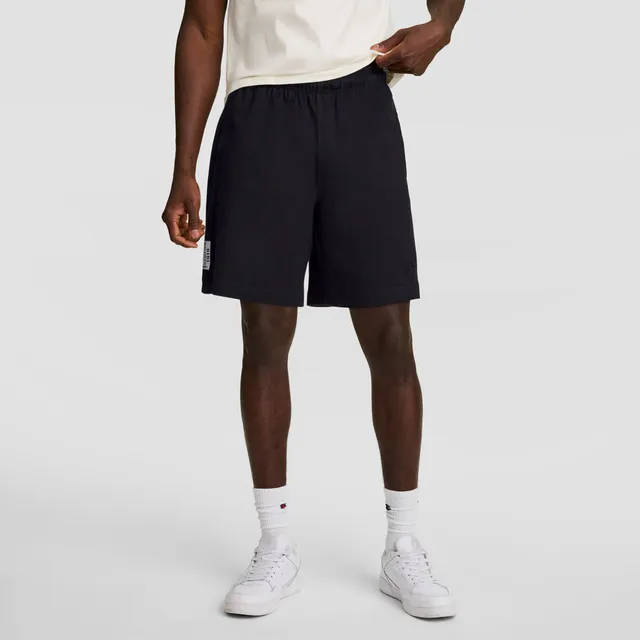 Champion 7" Jersey Short C Logo short homme noir coton
