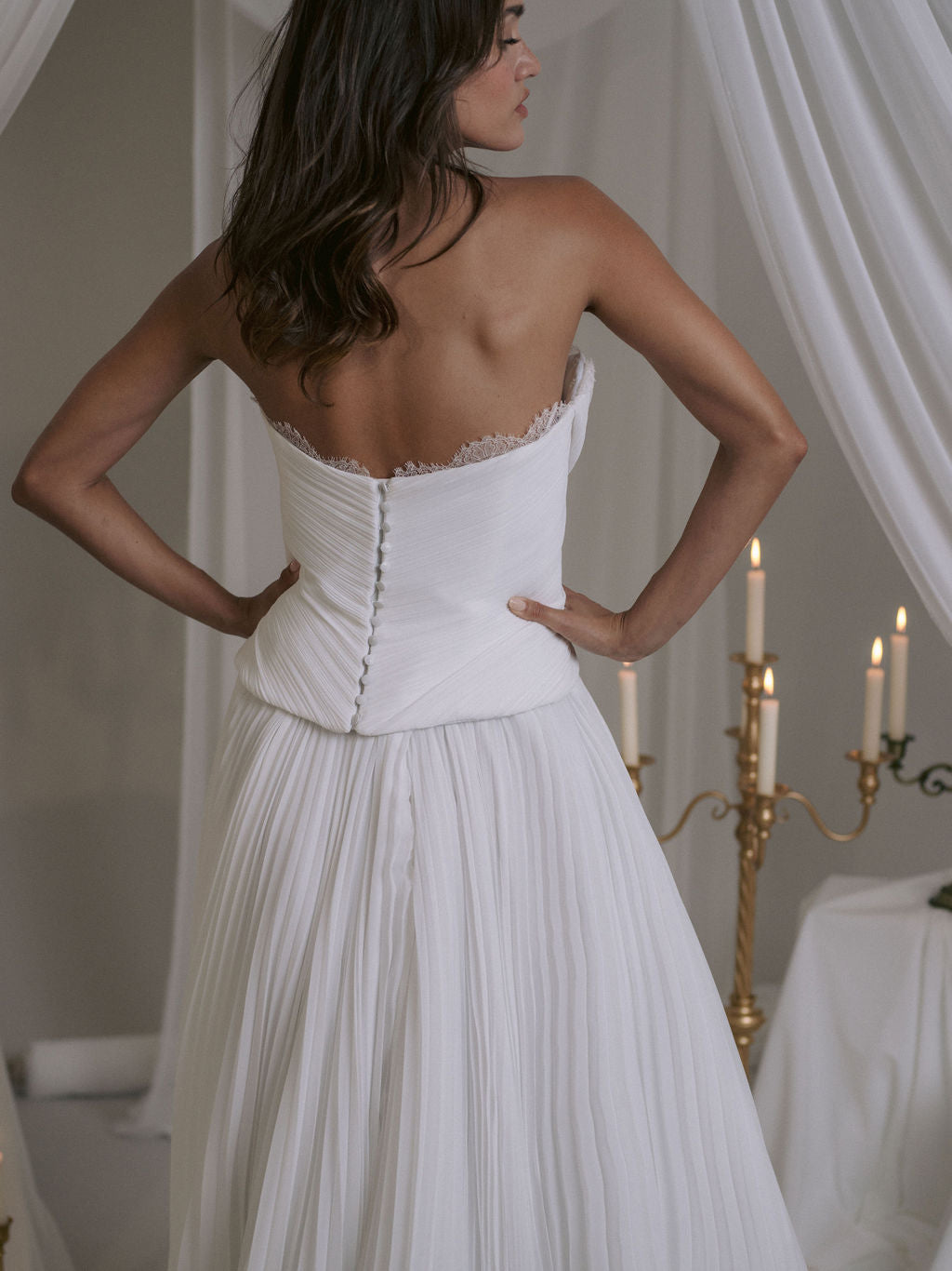 Rime Arodaky Bridal Reverie & Whisper robe de mariée