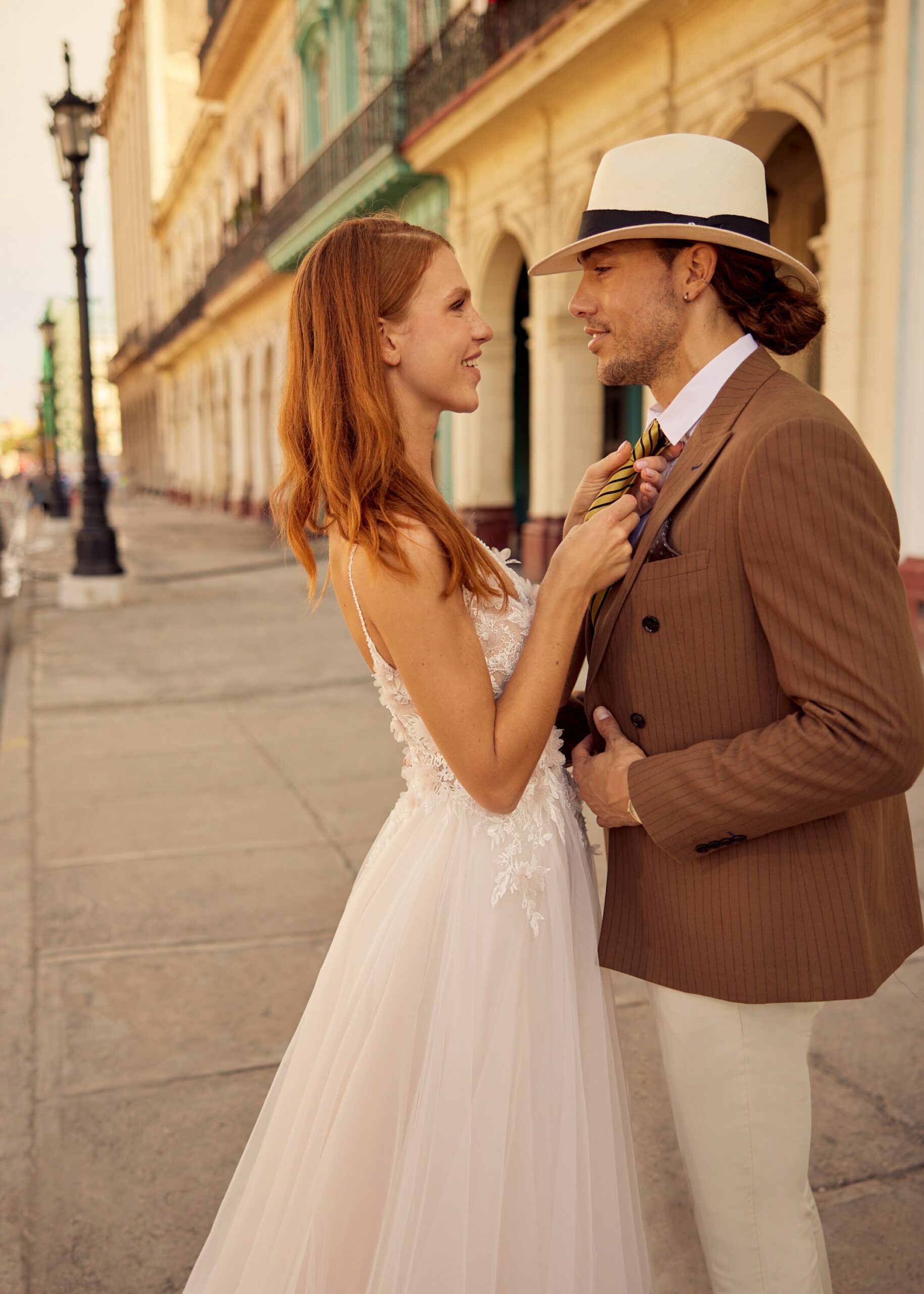Hervé Paris Libre Livia robe de mariée souple