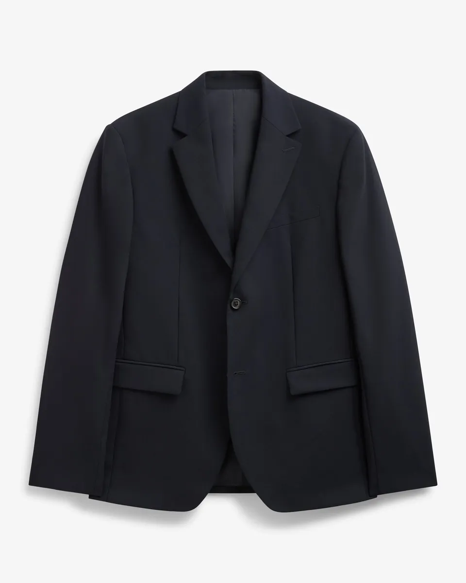LAFAURIE FREUD Veste costume bleu nuit coupe ajustée
