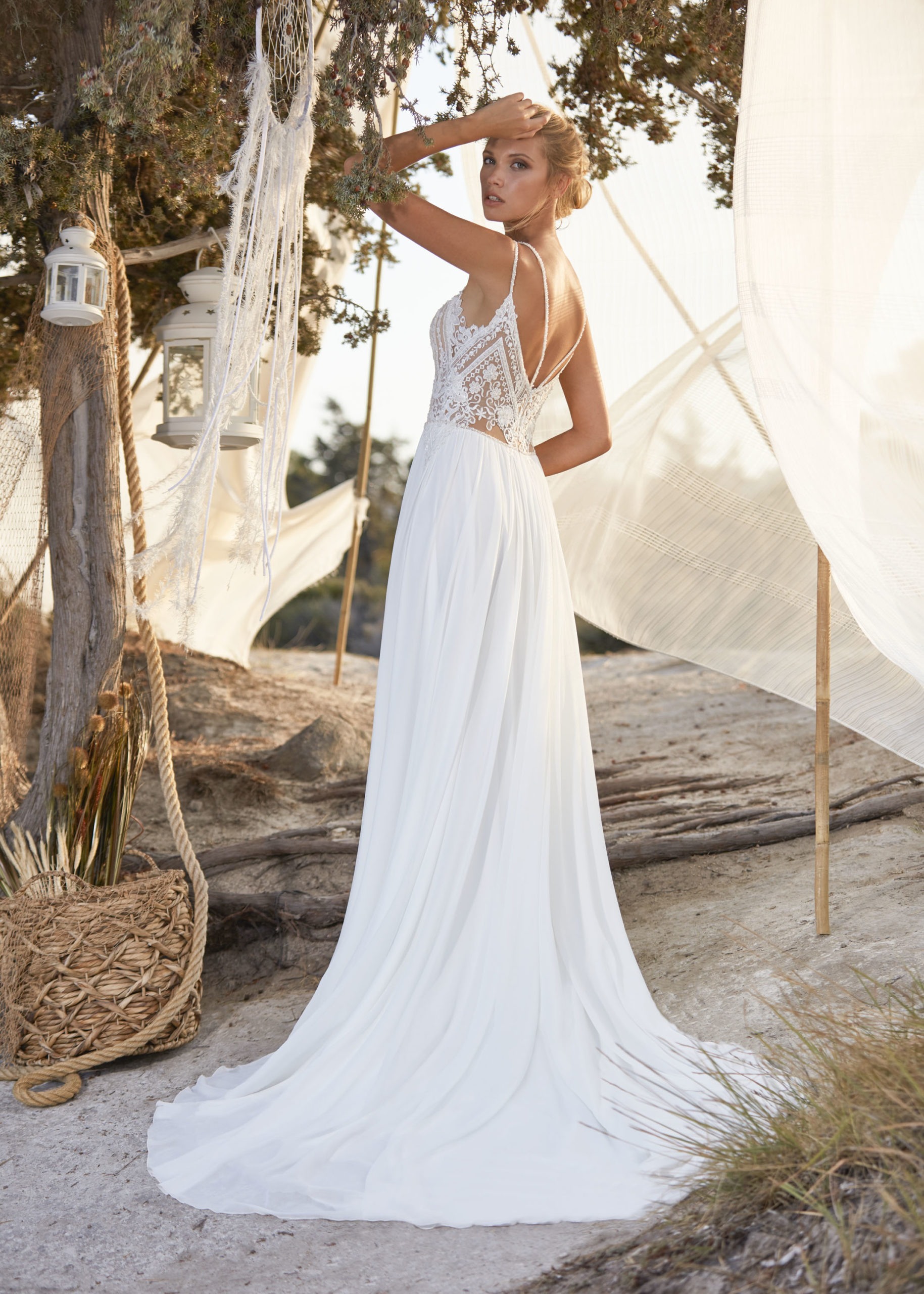 Hervé Paris Boho Destination Varzy robe de mariée bohème