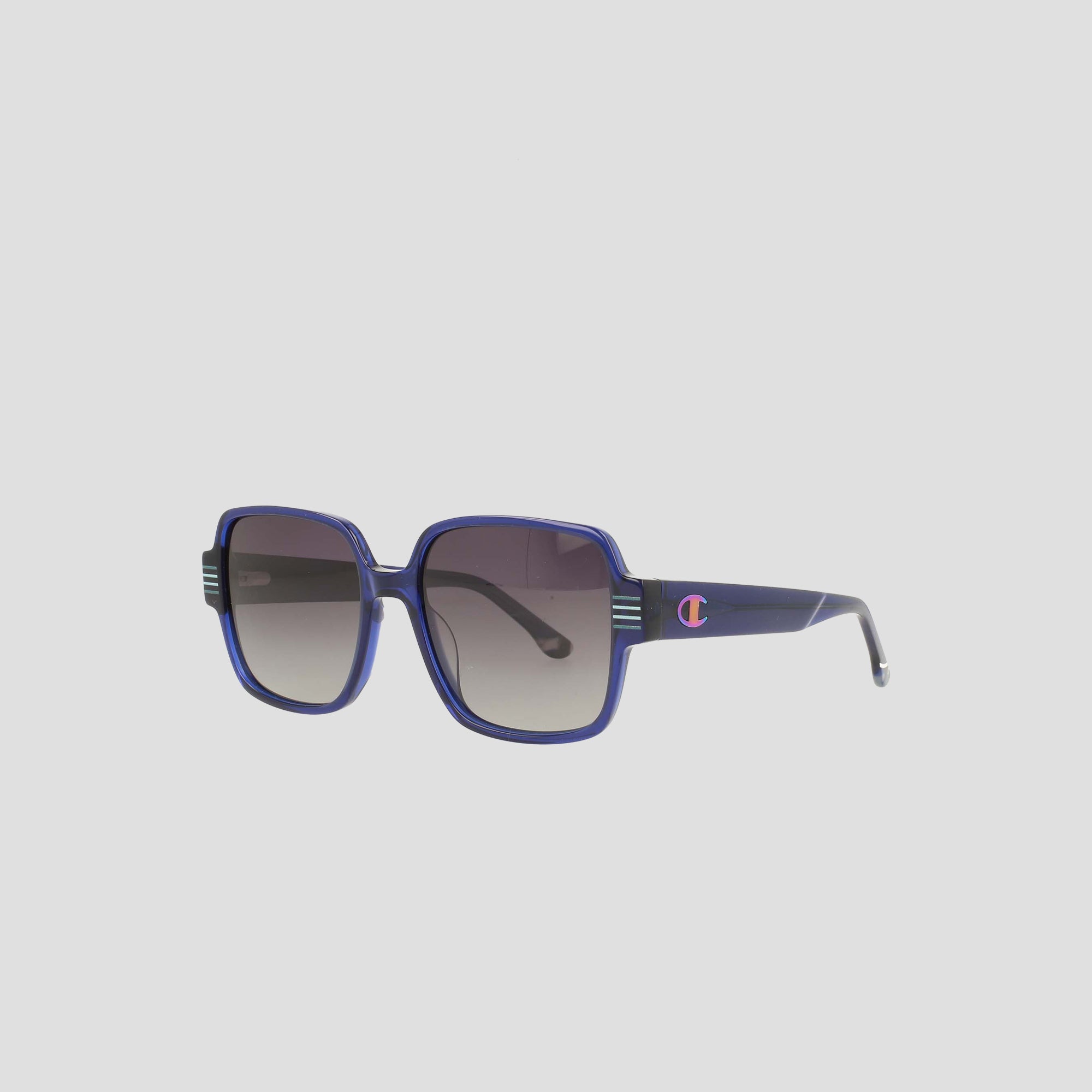 Champion Glam Square lunettes soleil Sapphire Blue polarisé