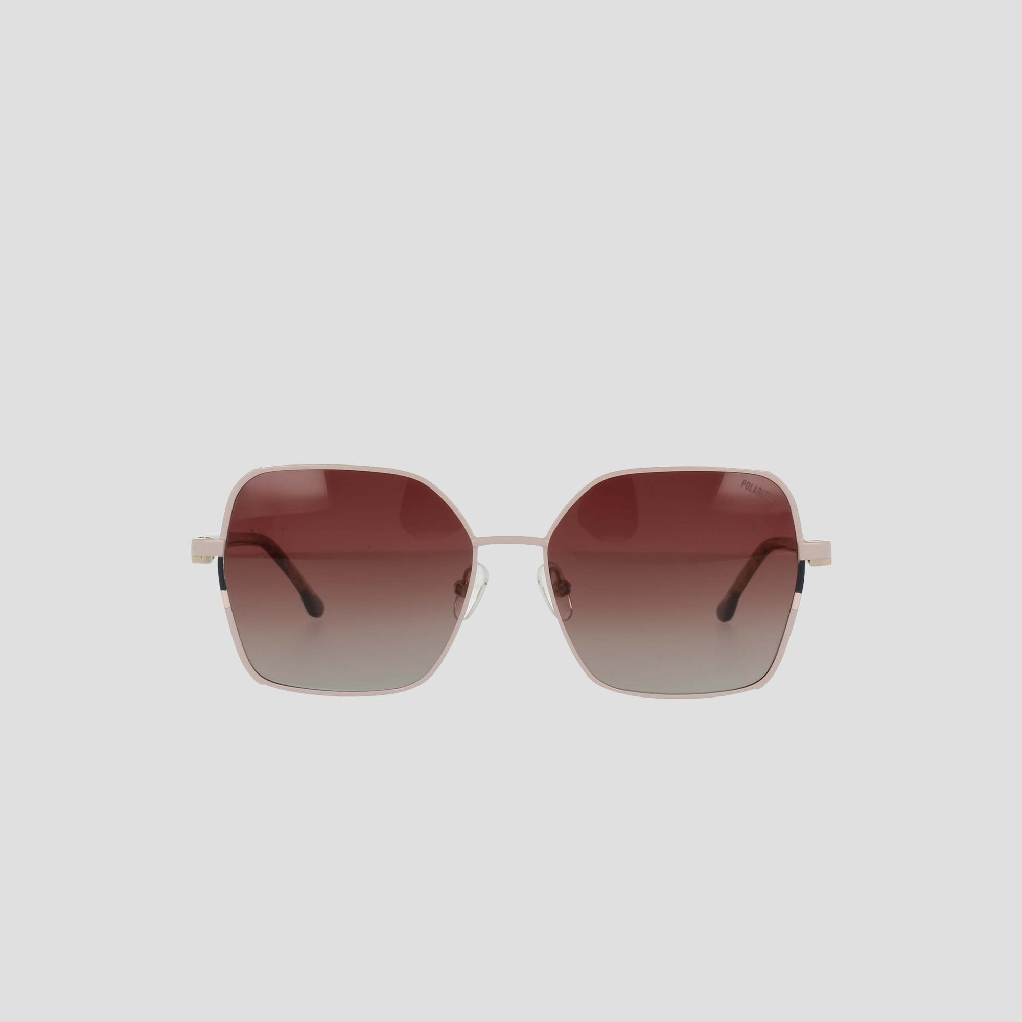 Champion Sunglasses Boho Square lunettes soleil femme Ivory Taupe