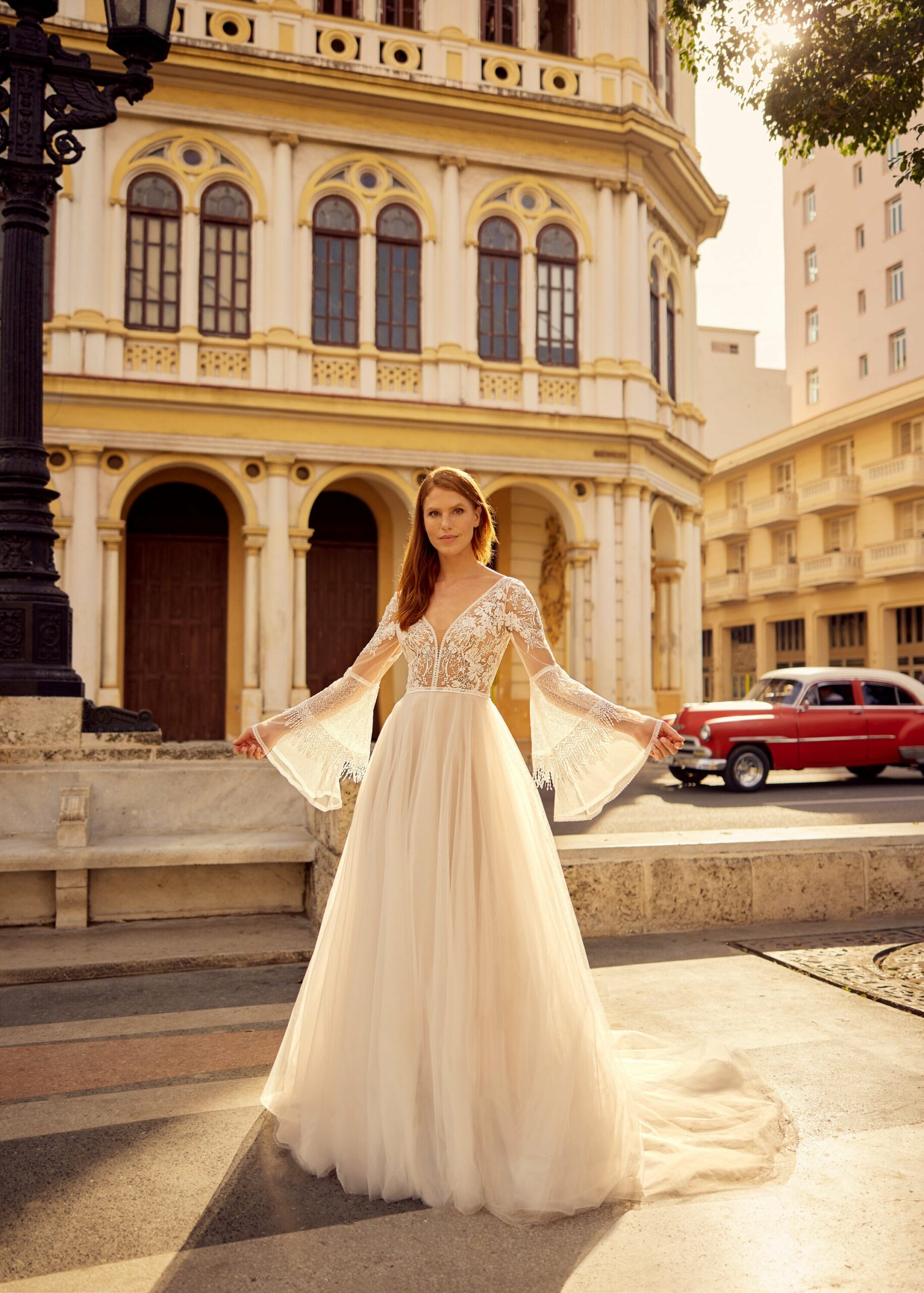 Hervé Paris Libre Collection Lola-A robe de mariée cérémonie