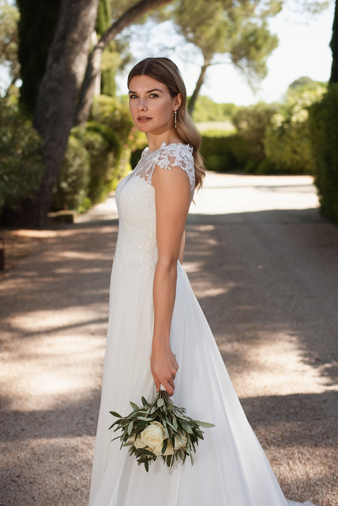 Le Jour de Notre Oui Idéale robe de mariée blanche