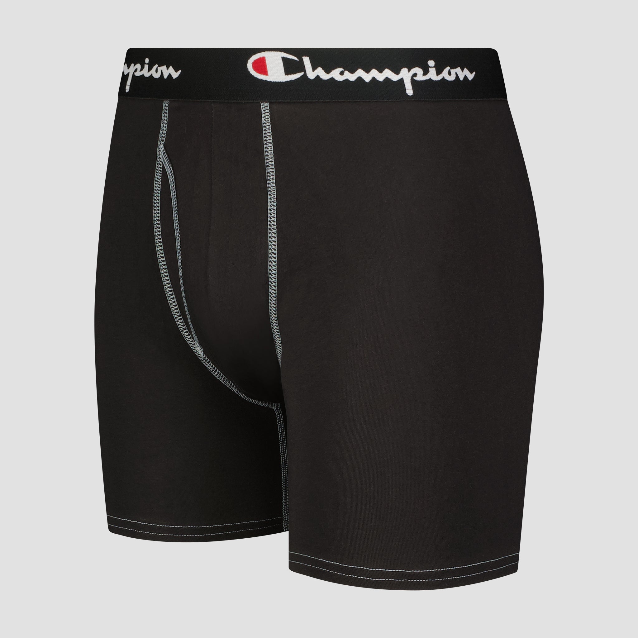 Champion 4Pk Cotton Stretch boxer homme assorti coton lot 4