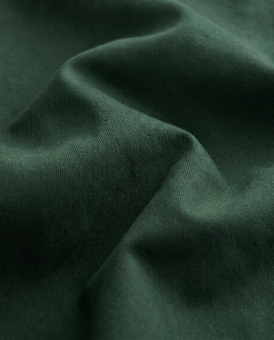 LAFAURIE ALBERT Pantalon Chino Vert Cèdre Coton