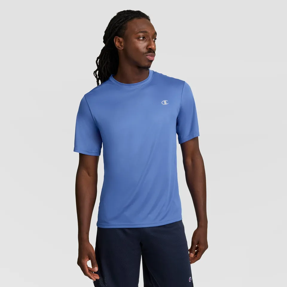 Champion Sport T-Shirt Reflective C Logo Coastal Fjord homme
