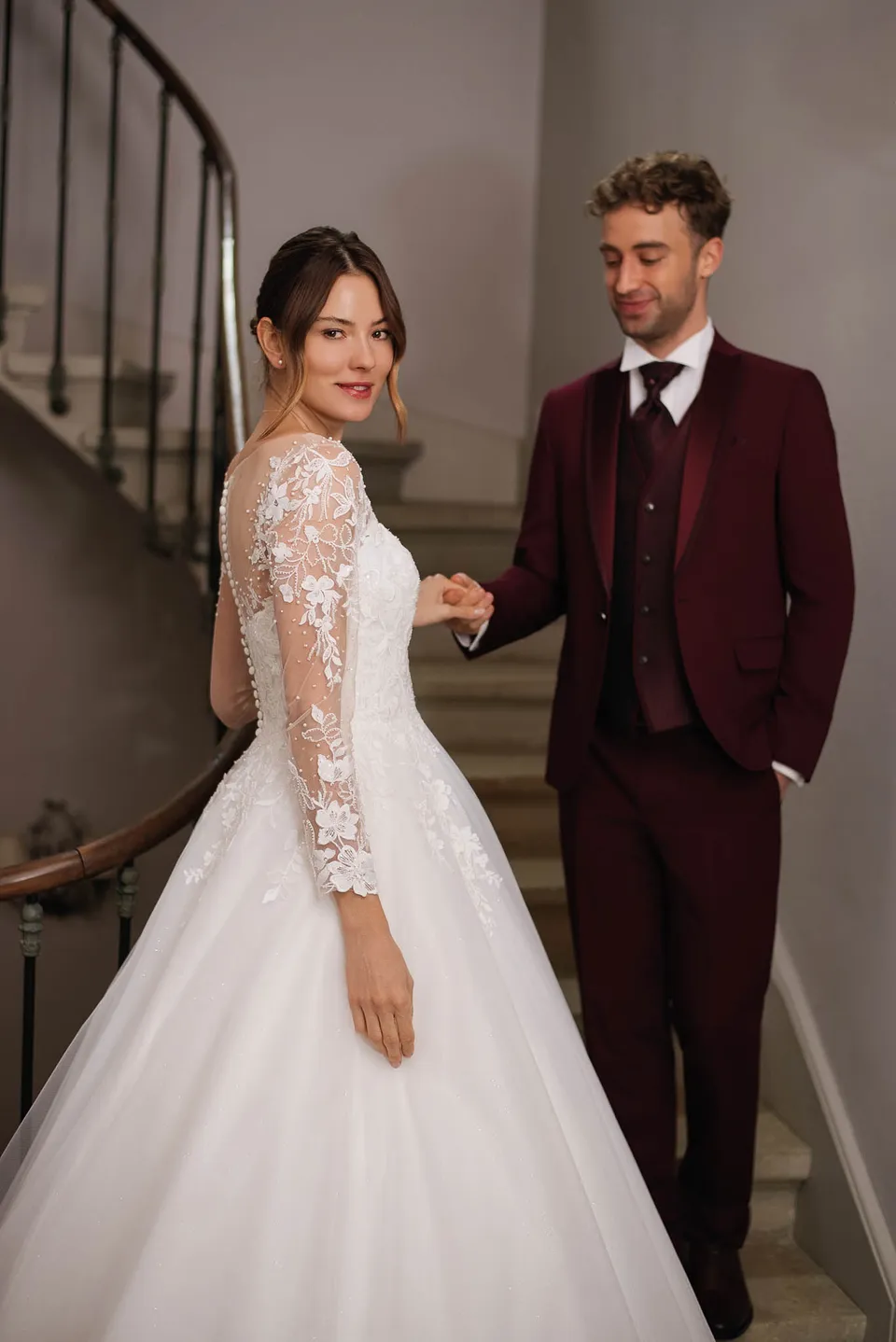 Le Jour de Notre Oui Izara robe de mariée cérémonie