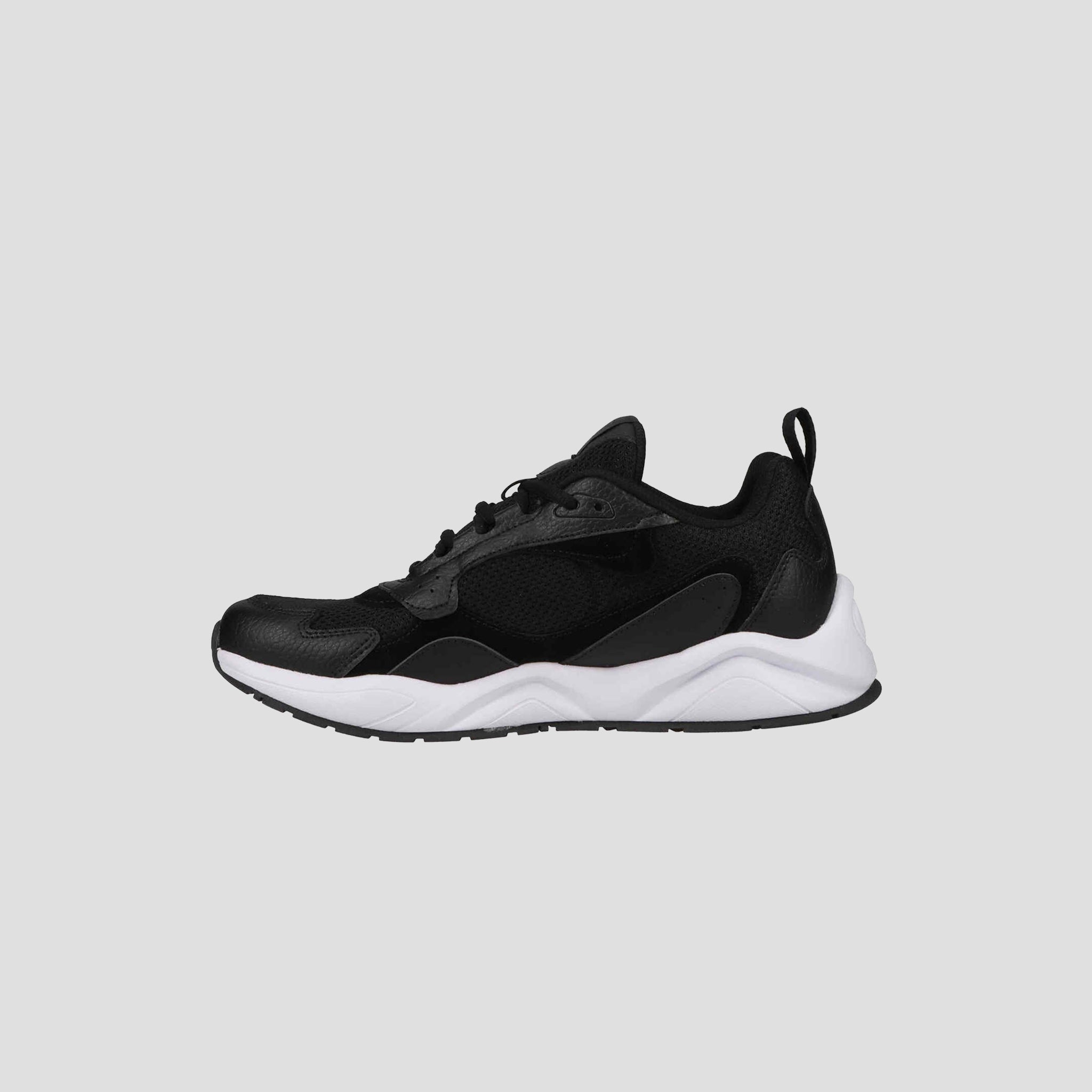 Champion 9318 Vale sneakers homme noir/blanc cuir
