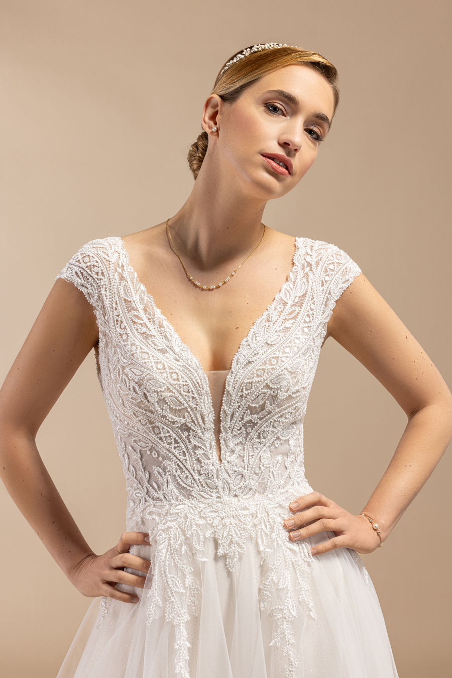 Le Jour de Notre Oui Boréal robe de mariée blanche