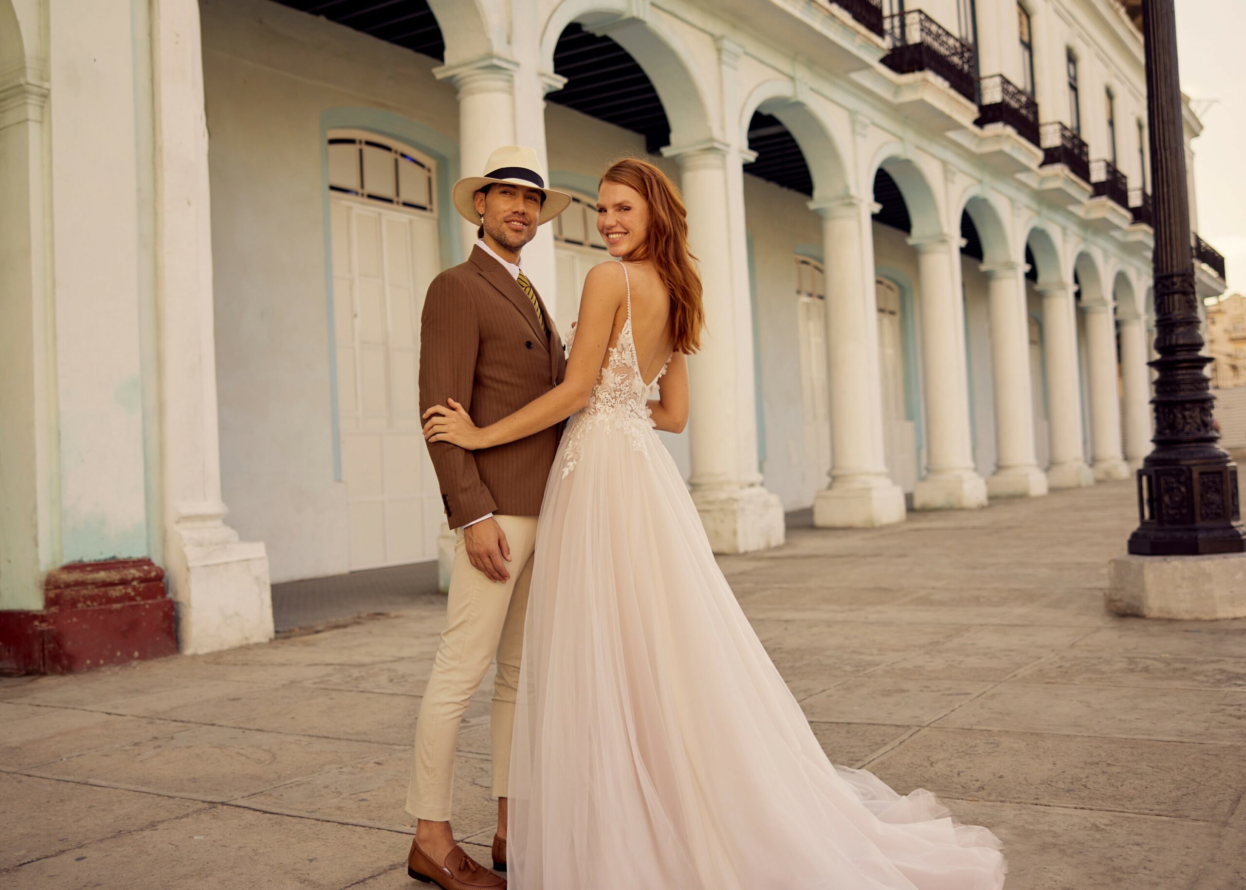 Hervé Paris Libre Livia robe de mariée souple