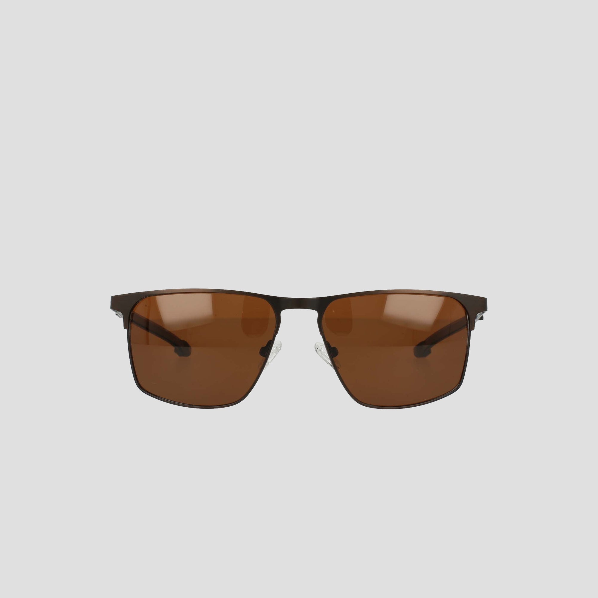 Champion Steele Lunettes de soleil polarisées marron carré