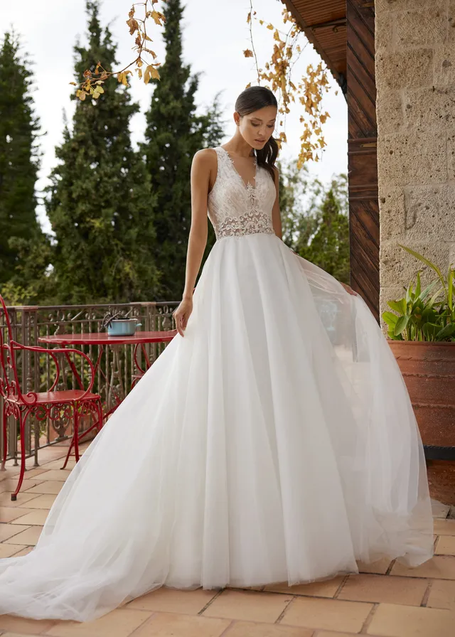 Hervé Paris My Freedom Arlatte robe de mariée ivoire bohème