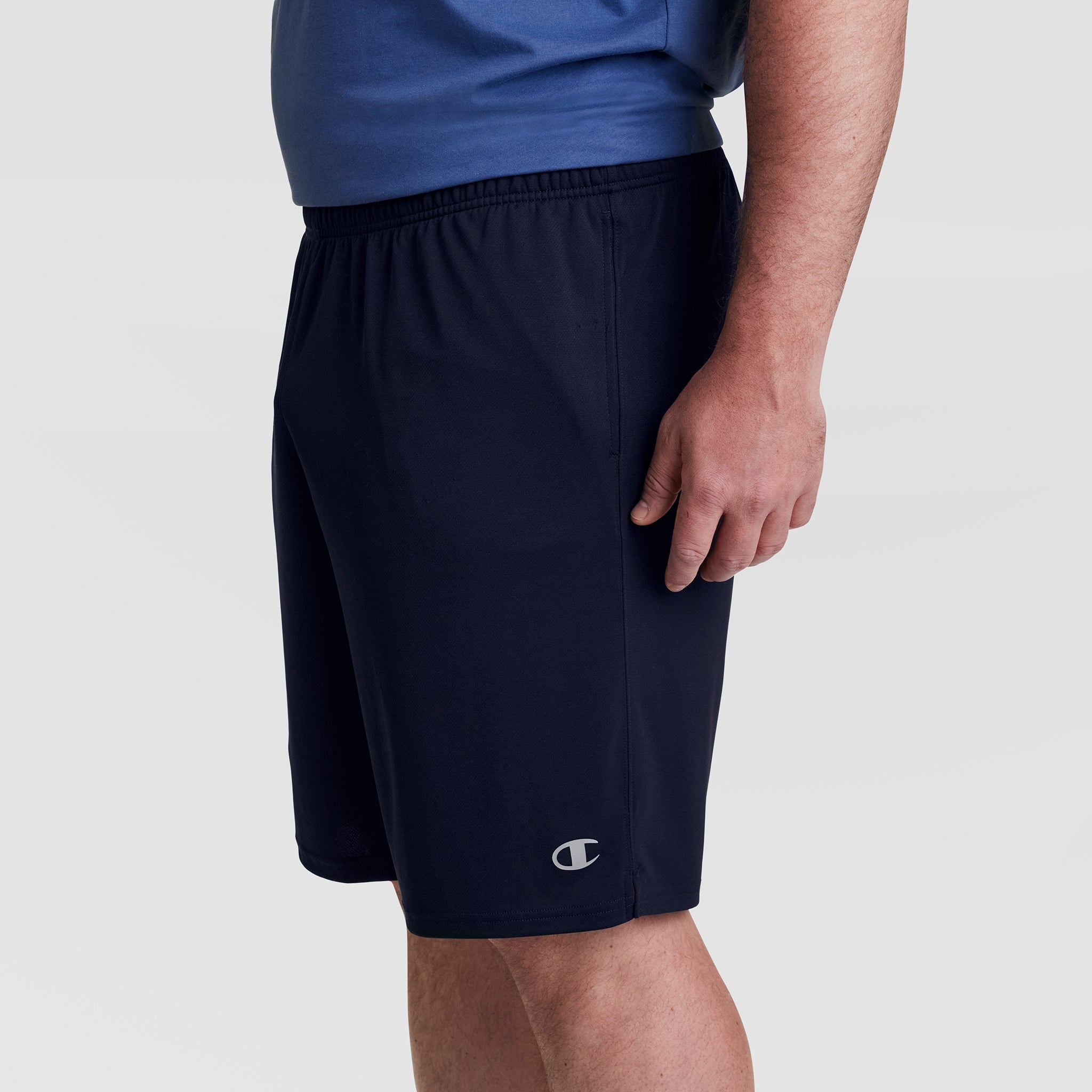 Champion Shorts 10 short sport homme bleu marine grande taille
