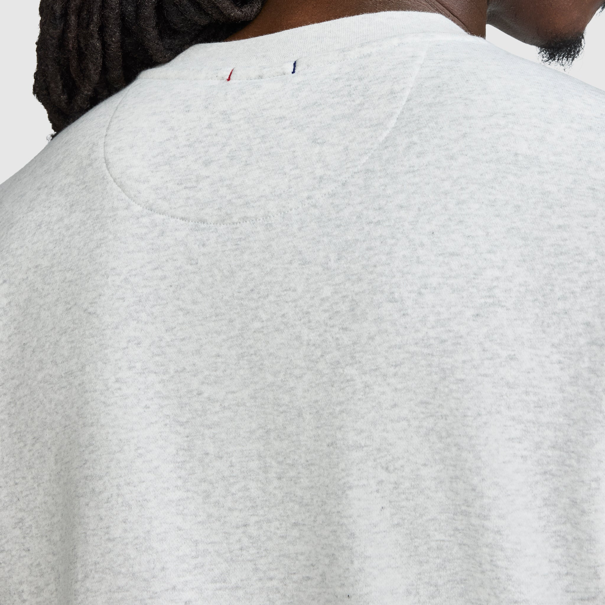 Champion Powerblend Crewneck sweat homme gris molleton