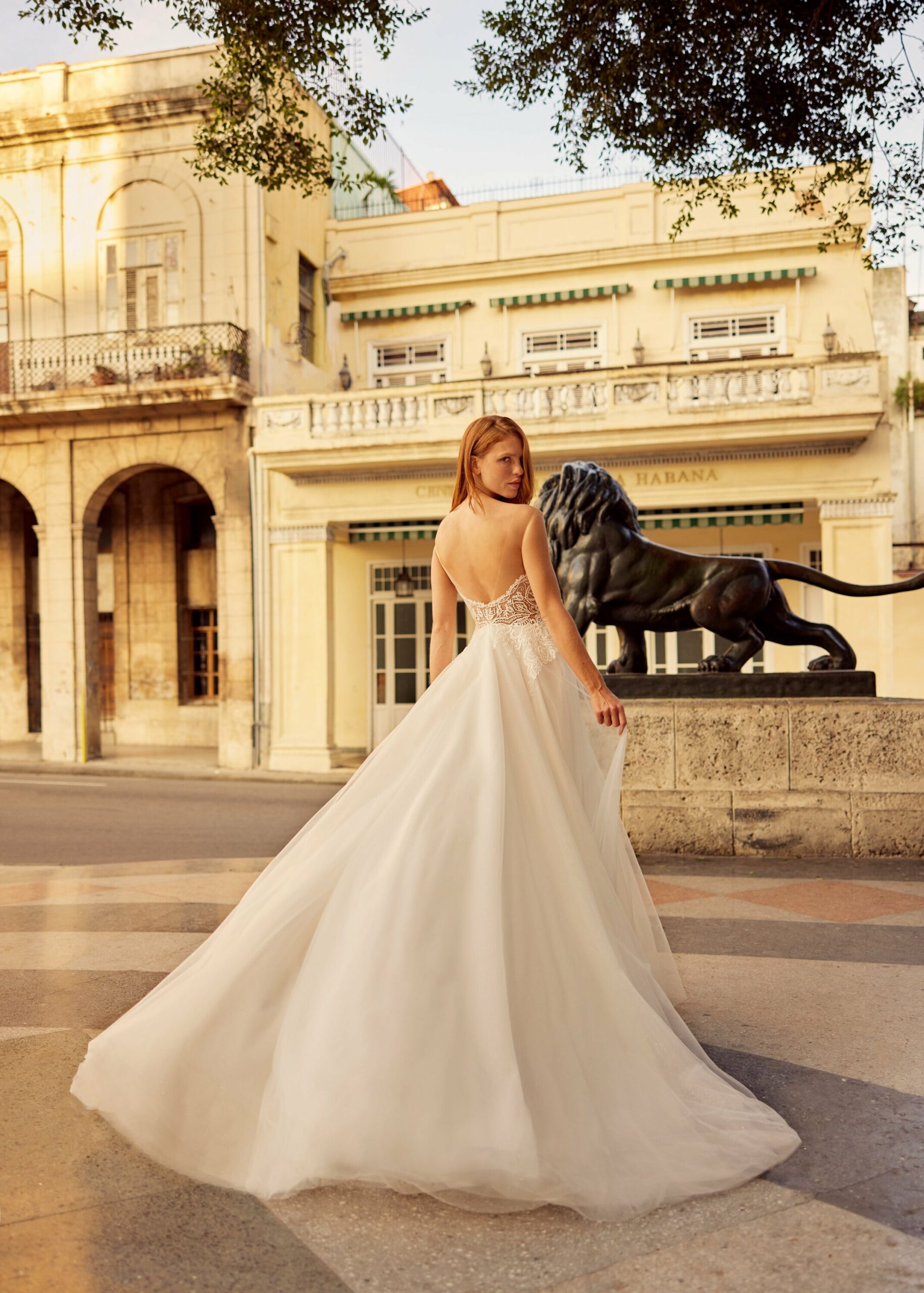 Hervé Paris Libre Luisa robe de mariée fluide