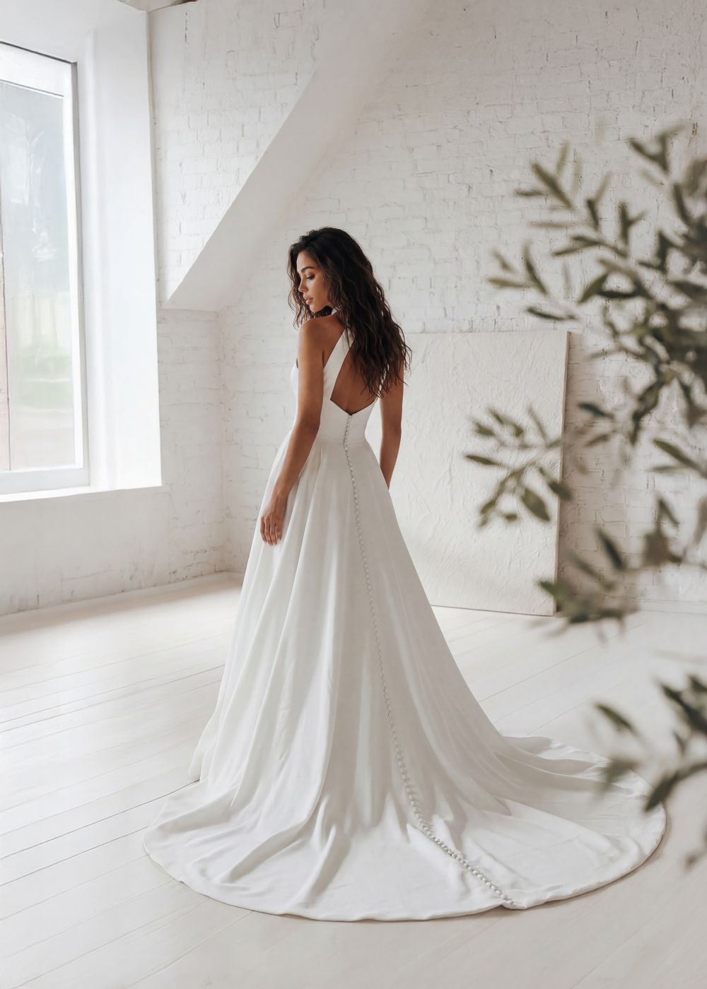 Hervé Paris Promise Penelope robe de mariée cérémonie