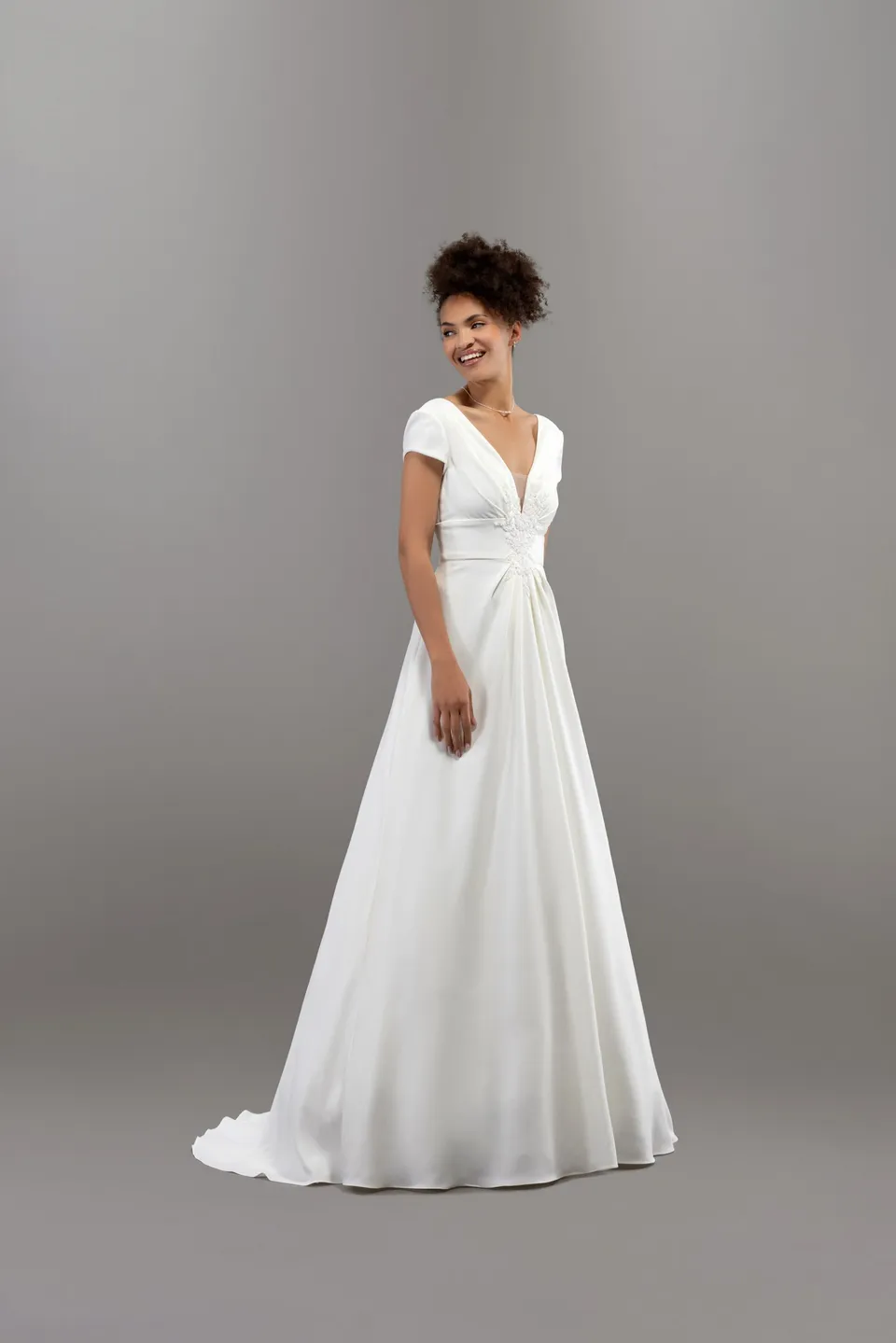 Le Jour de Notre Oui Robes de mariée FRAISE robe de mariée coupe princesse