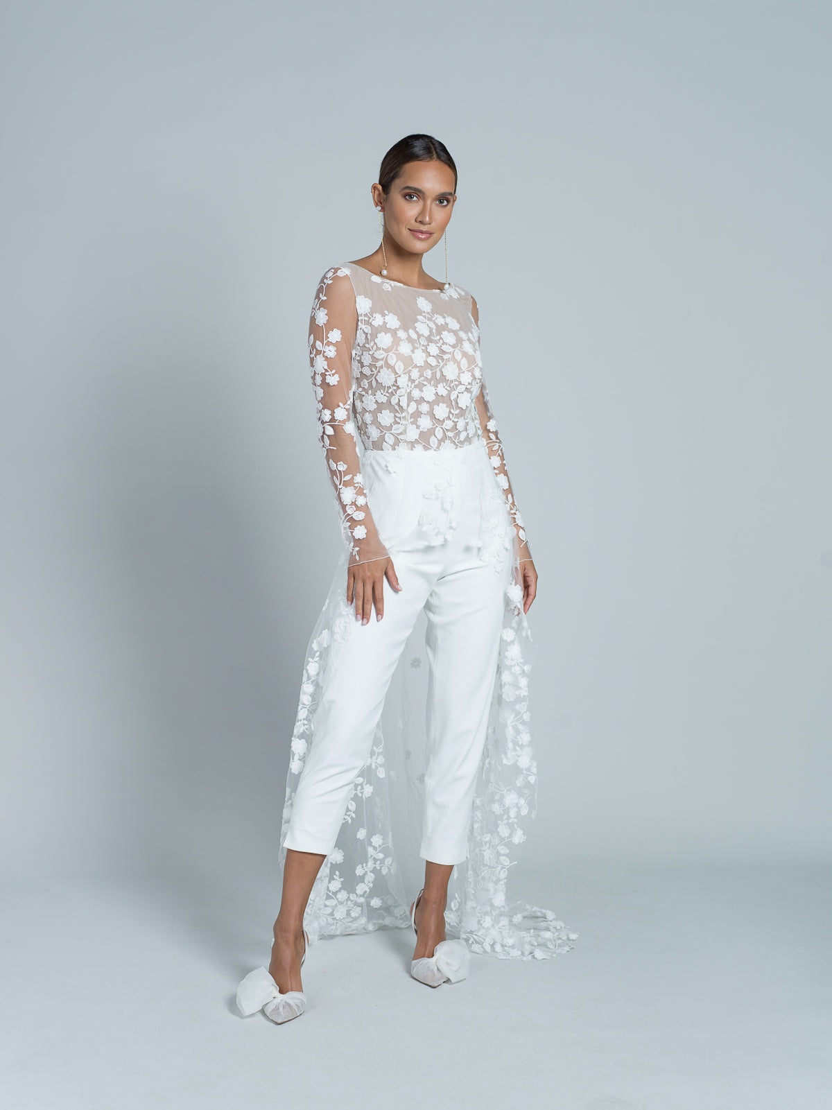 Rime Arodaky Bridal Patsy combinaison mariage dentelle