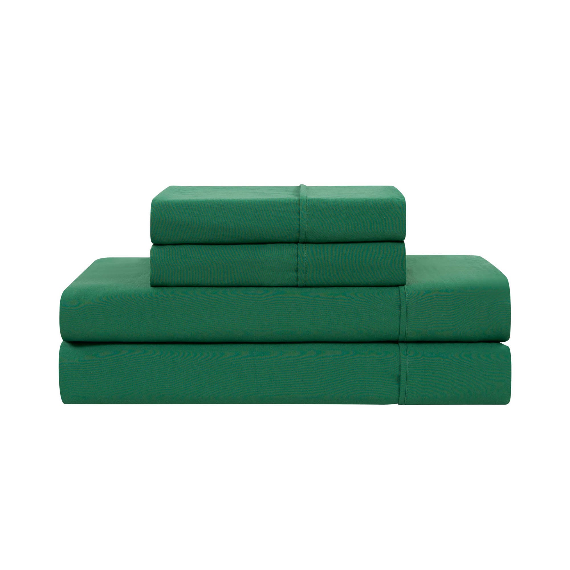 Champion Elastic Logo parure draps microfibre vert Queen