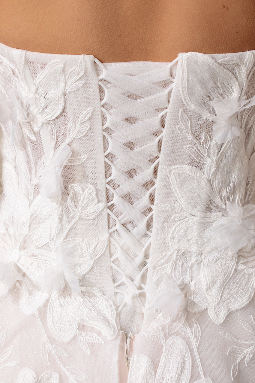 Le Jour de Notre Oui Robes de mariée DIVINE robe de mariée ivoire
