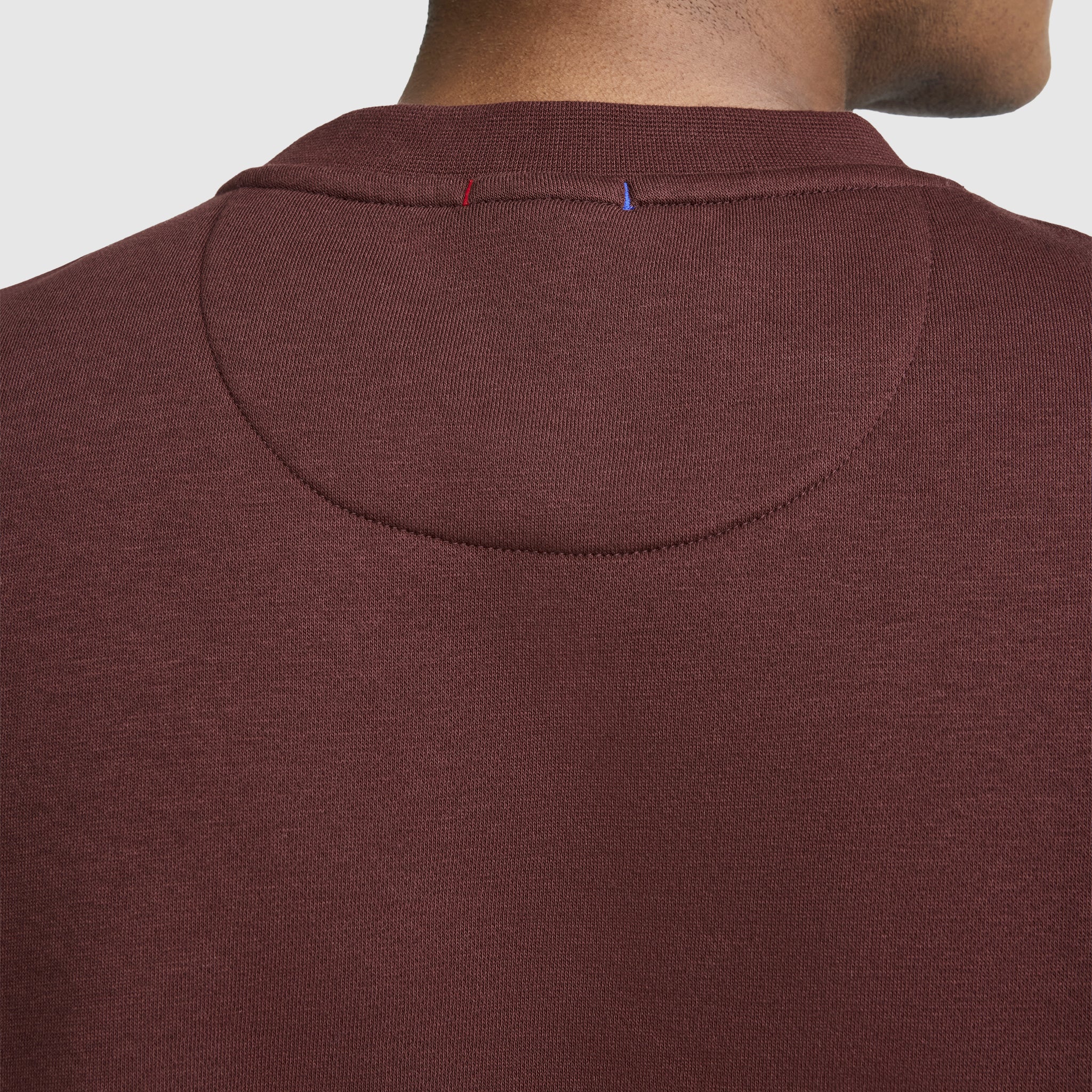 Champion Powerblend Crewneck sweat col rond marron Bitter Chocolate