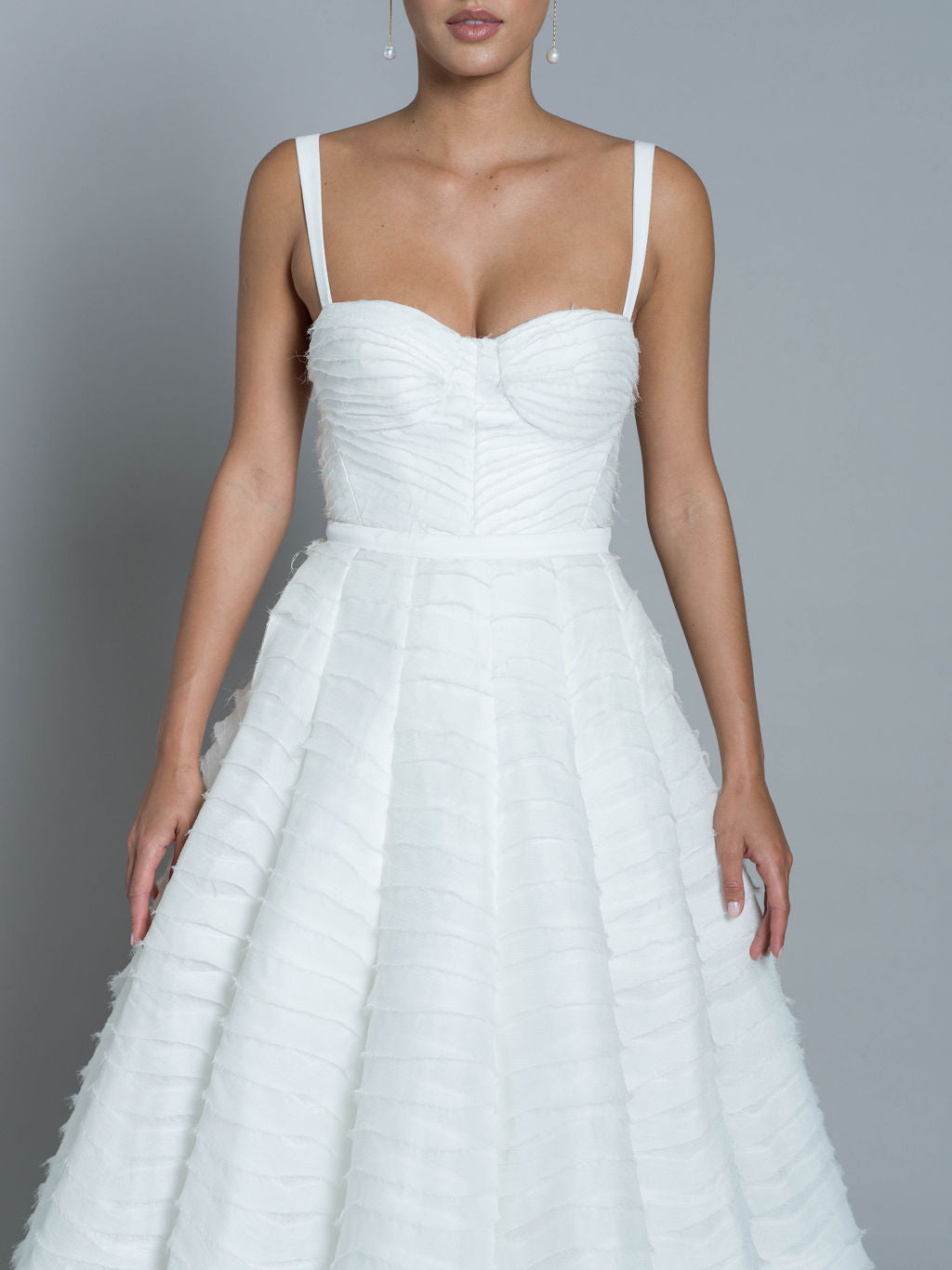Rime Arodaky Bridal Prends ma Main combinaison mariée corset