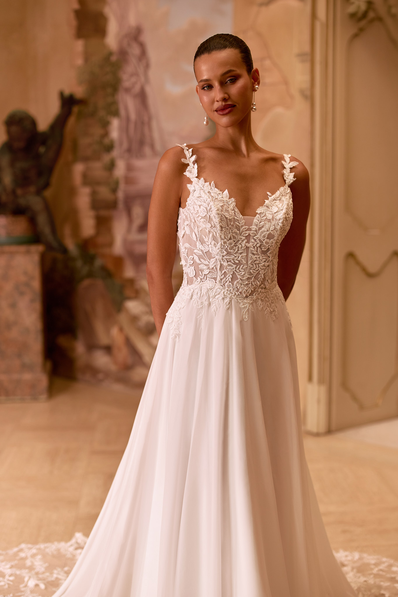 Le Jour de Notre Oui Darlène robe de mariée blanche